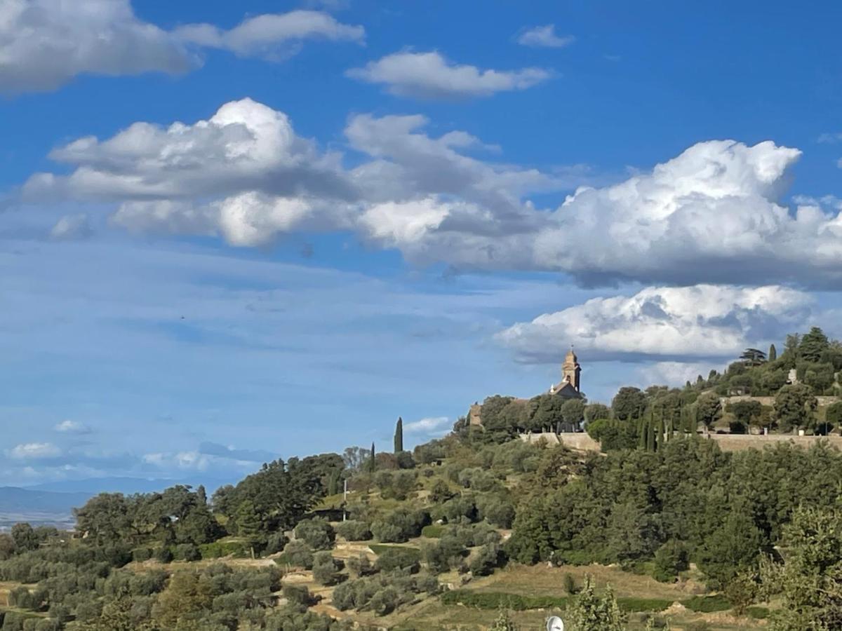 Il Tramonto Montalcino Exterior foto