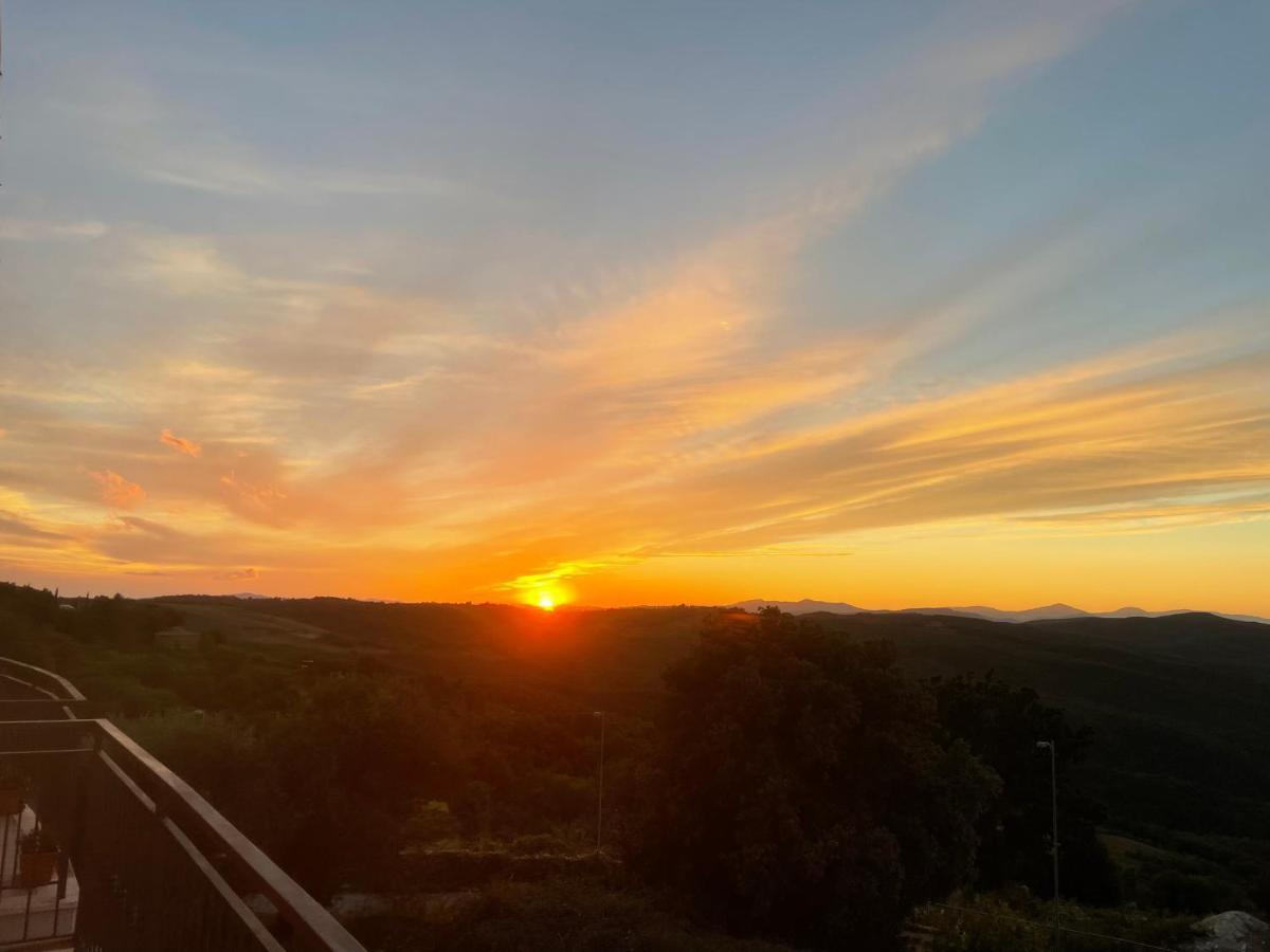 Il Tramonto Montalcino Exterior foto